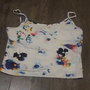 💗 5 for $25 Floral crop top💗